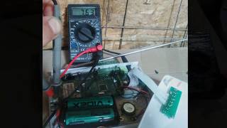 Сигнализация GSM Security alarm system Замена аккумуляторов батареек Ni Mh на Li Ion