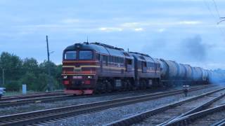 2М62. Пуск дизеля