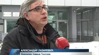 Suđenje Tintoru nastavljeno izvođenjem prvog svjedoka Tužilaštva