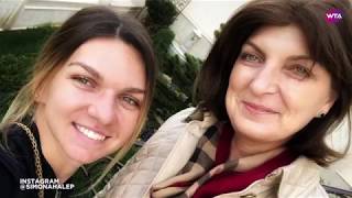 WTA Stars Wish a Happy Mother's Day!