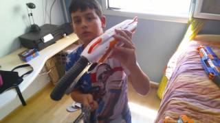 Mi arsenal nerf