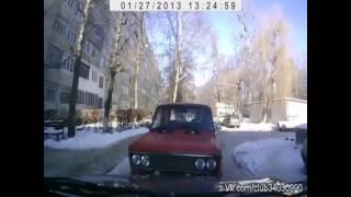 Подборка аварий 2015, дураки на дорогах