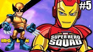 СуперГеройский Отряд Марвел Перчатка Бесконечности {Marvel Super Hero Squad The Infinity Gauntlet #5