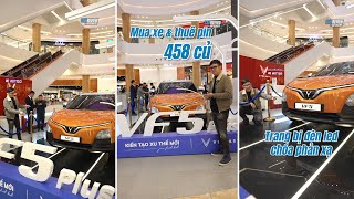 Tất tần tật về chi phí thuê pin, mua "đứt" pin VinFast VF 5 Plus: Những điều bạn cần biết