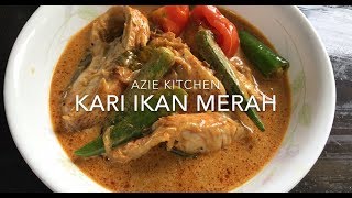 Kari Ikan Merah