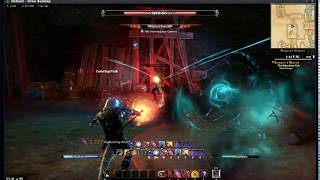 PlayOnLinux - Wayrest Sewers I; Investigator Garron - Solo (1 Death)