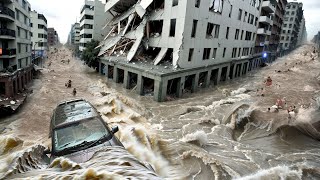 Most flood in history. Volos,Greece