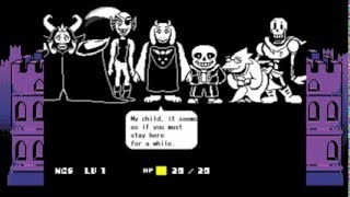 Undertale Stream Part 7 (Finale)