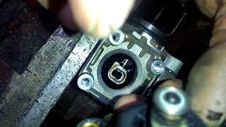 Разборка и чистка клапана EGR Citroen C4 Grand Picasso 1.6 HDI часть 1