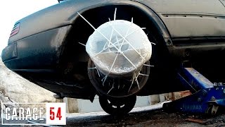 СТИРАЛЬНАЯ МАШИНА из Мерседеса!