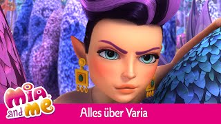 Alles über Violetta und Varia - Mia and me