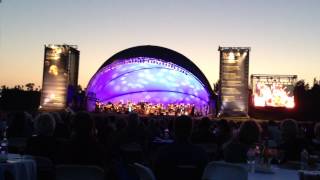Jennifer Paz singing 'Let It Go' at Cal Phil Movie Masterpieces, Santa Anita Park and Race