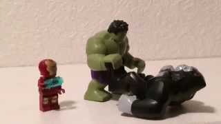 Lego Marvel/DC The Incredible Hulk vs. Gorilla Grodd