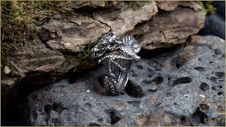 ДРОГОН ~ КОЛЬЦО В ФОРМЕ ЛЕГЕНДАРНОГО ДРАКОНА КОРОЛЕВЫ ДЕЙНЕРИС ПО МОТИВАМ ИГРА ПРЕСТОЛОВ 1140