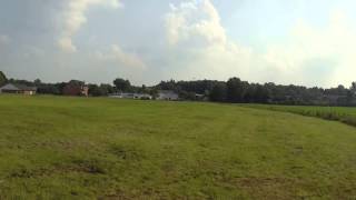 T-rex 150 DFC 2. leichter 3D Flug auch mit Crash 06.09.14