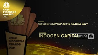 IndoGen Capital Sebagai ‘The Best Startup Accelator 2021’