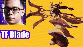 TF Blade | AKALI vs IRELIA | AKALI Top | Challenger Gameplay | Patch 8.13