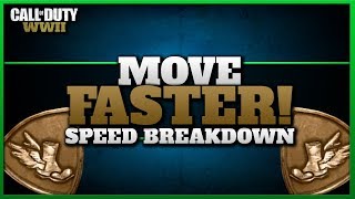 How to Move Faster in CoD WW2! | Movement Speed Breakdown