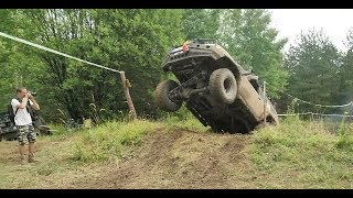 I. zraz Nissan Patrol B. Bystrica Slovakia 2018, offroad 4x4 Patrol Y60, Y61... (4K 2160p60fps).