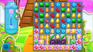 Candy Crush Soda Saga Level 481 - No boosters