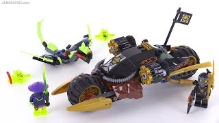 LEGO Ninjago Cole's Blaster Bike review! 70733