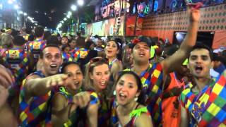 Chiclete - Faraó Divindade do Egito/Protesto Olodum - Carnaval 2014 - Bloco Camaleão - 2ª Feira