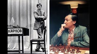 Learn chess Anatoly Karpov's Best Games Train chess with Grand Masters!