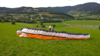 Gleitschirm im Bernau. Параплан в Германии. В Шварцвальде. Бернау 2016-5