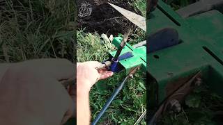 Стрельчатый культиватор-плоскорез и рыхлитель-полольник Насадки на культиватор