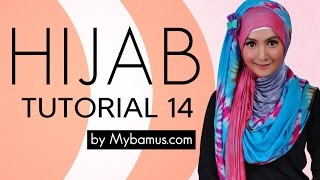 Hijab Tutorial 14 by Mybamus.com