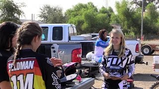 Training with Ashley Fiolek MX School