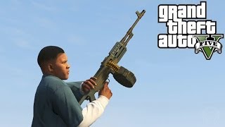 GTA V-Fast Reload Glitch