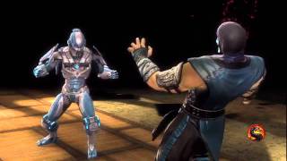 Mortal Kombat 2011 .Fatality.