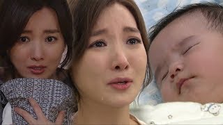 쫓겨 다니는 이인혜, 아기의 급성폐렴 진단에 ‘눈물＋애원’ @나도 엄마야 19회 20180625
