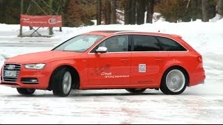 Audi S4 Avant review at Audi driving experience - Autogefühl