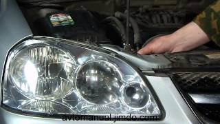 Тюнинг блок-фары автомобиля Headlight tuning