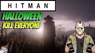 HITMAN - Halloween Pack - Kill Everyone!!