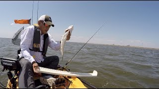 Kayak Fishing Texas City, The Dike Channelside