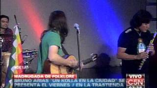 C5N - MUSICA: BRUNO ARIAS EN DE 1 A 5