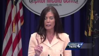 Raw video: Watch the Kathleen Kane news conference