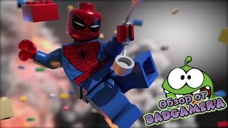 LEGO Marvel Super Heroes - супер герои из конструктора на Android (обзор / review)