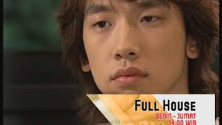 I Think I Love You..! | Kdrama "FULL HOUSE" Di GlobalTV Seru!