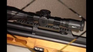 EDgun Matador R3M short .22 TeamAirGunPerette (Chris)