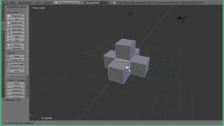 Окно 3D-вида в Blender для начинающих с нуля