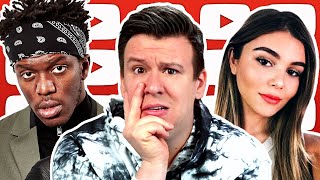 OMG! IT GOT EVEN WORSE! KSI Sidemen Controversy, Olivia Jade, Piers Morgan Reaction, Chauvin, & More