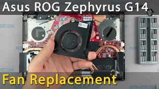 Asus ROG Zephyrus G14 GA401 Fan Replacement