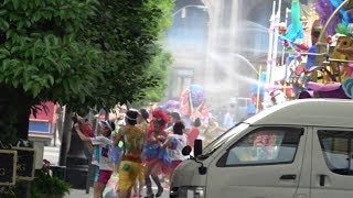 USJ2017　ミニオン・ウォーター・サプライズ・パレード【リハーサル】2017/6/27（火）開園前