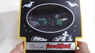 17909 Epoch FL LSI Tabletop Game Dracula House