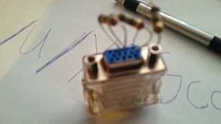 Dummy plug for GPU for  cryptocurrency mining