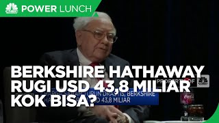 Harga Saham Turun Drastis, Berkshire Hathaway Rugi USD 43,8 Miliar